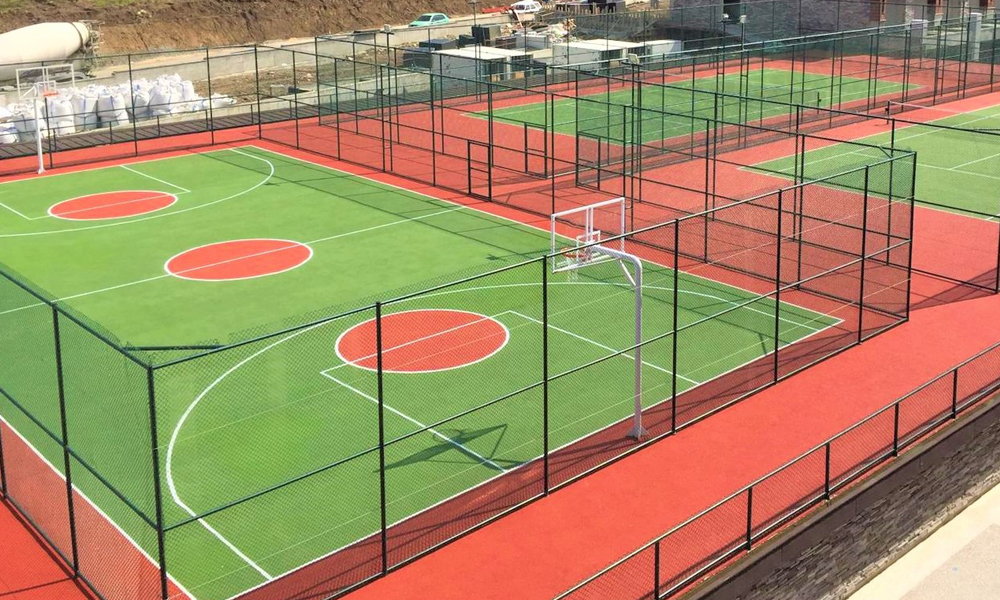 Basket Sahası Yapımı