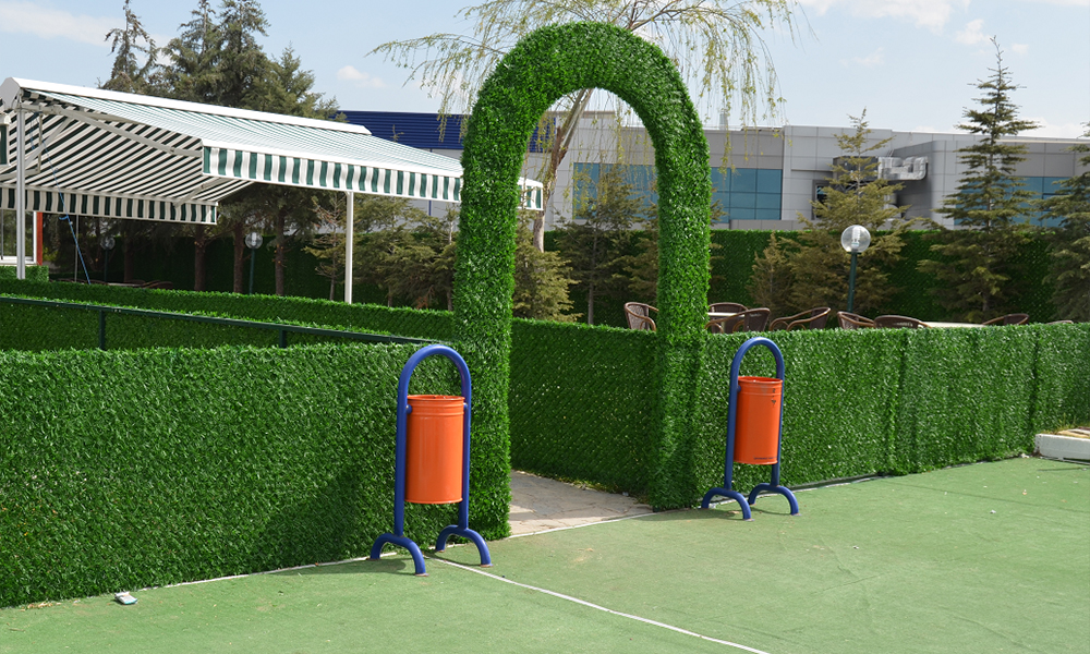 Grass Fence