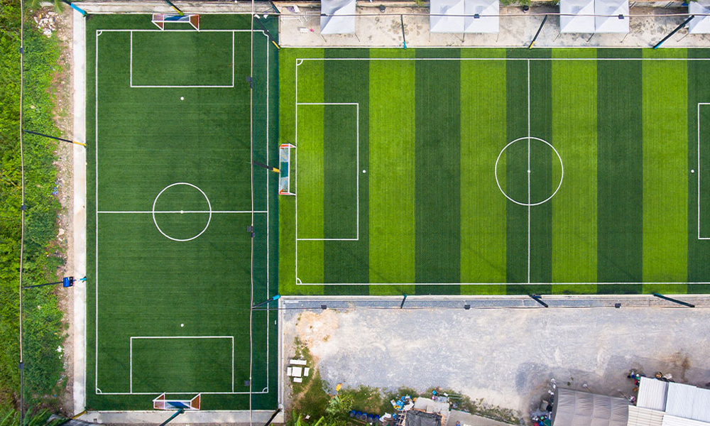 Futbol Sahası Yapımı
