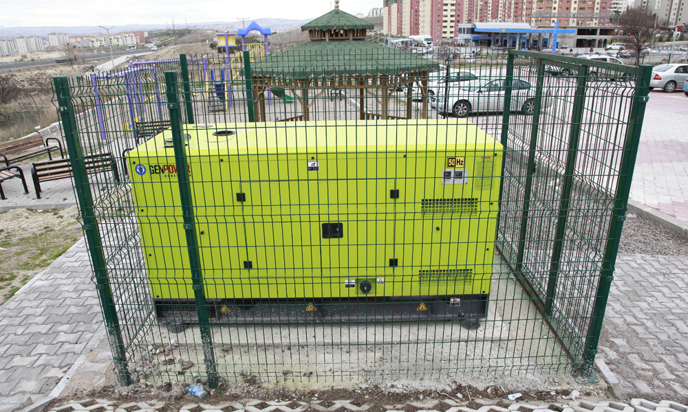Machine Security Fence Systems