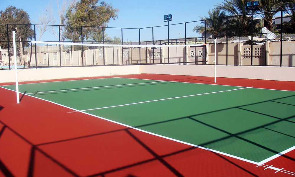 Mini Voleybol Sahası