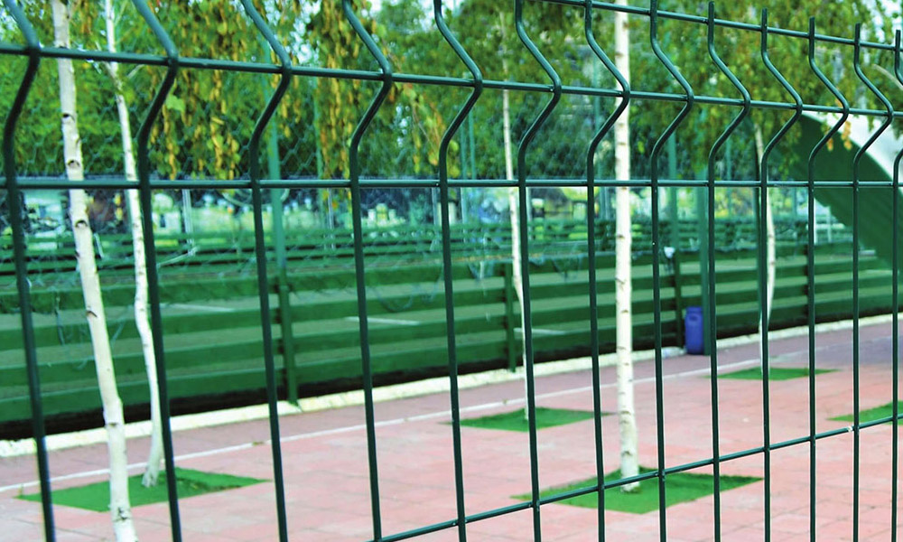 PVC Coated Panel Fence